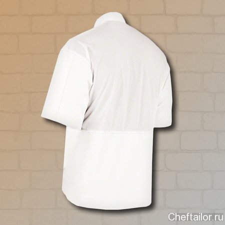 Купить-Поварской китель Chef022-1